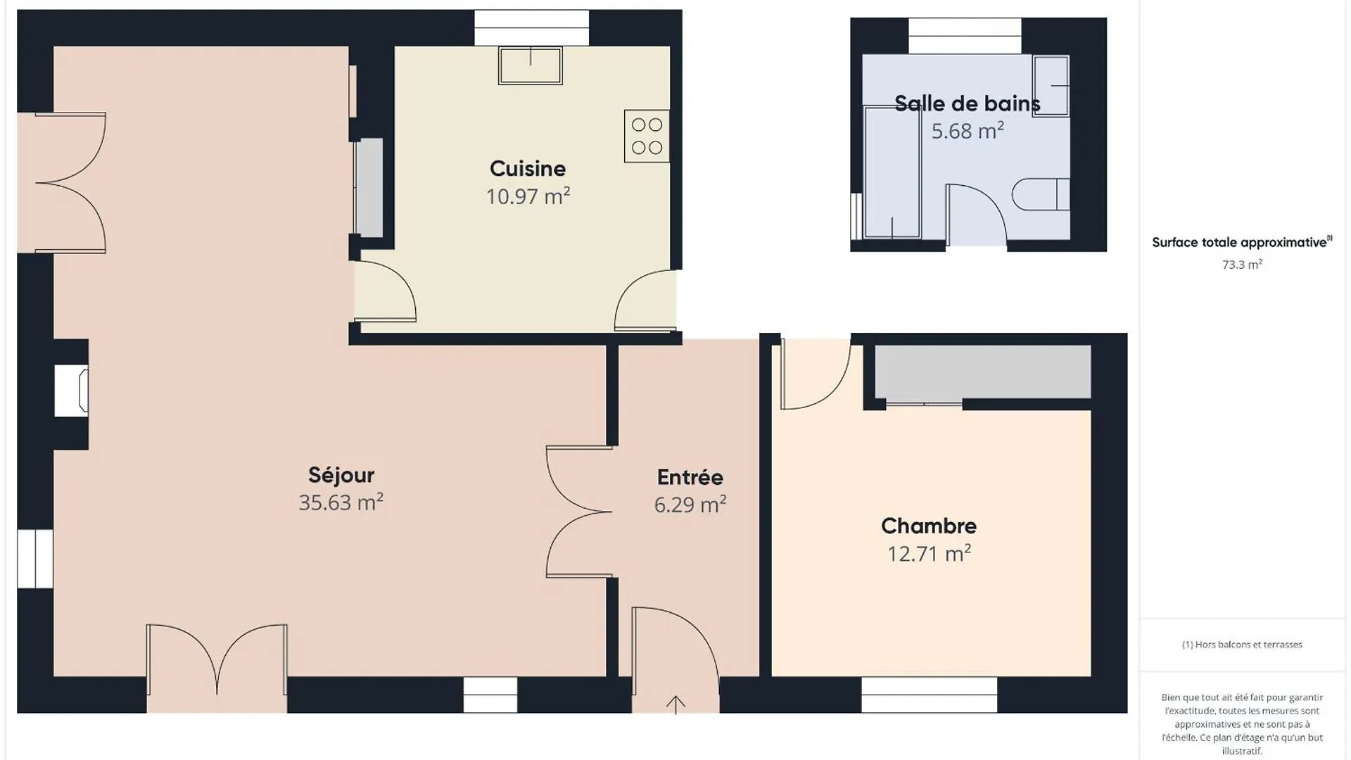 Holiday home Maison Pour 6 Avec Jardin - Centre De Fouesnant