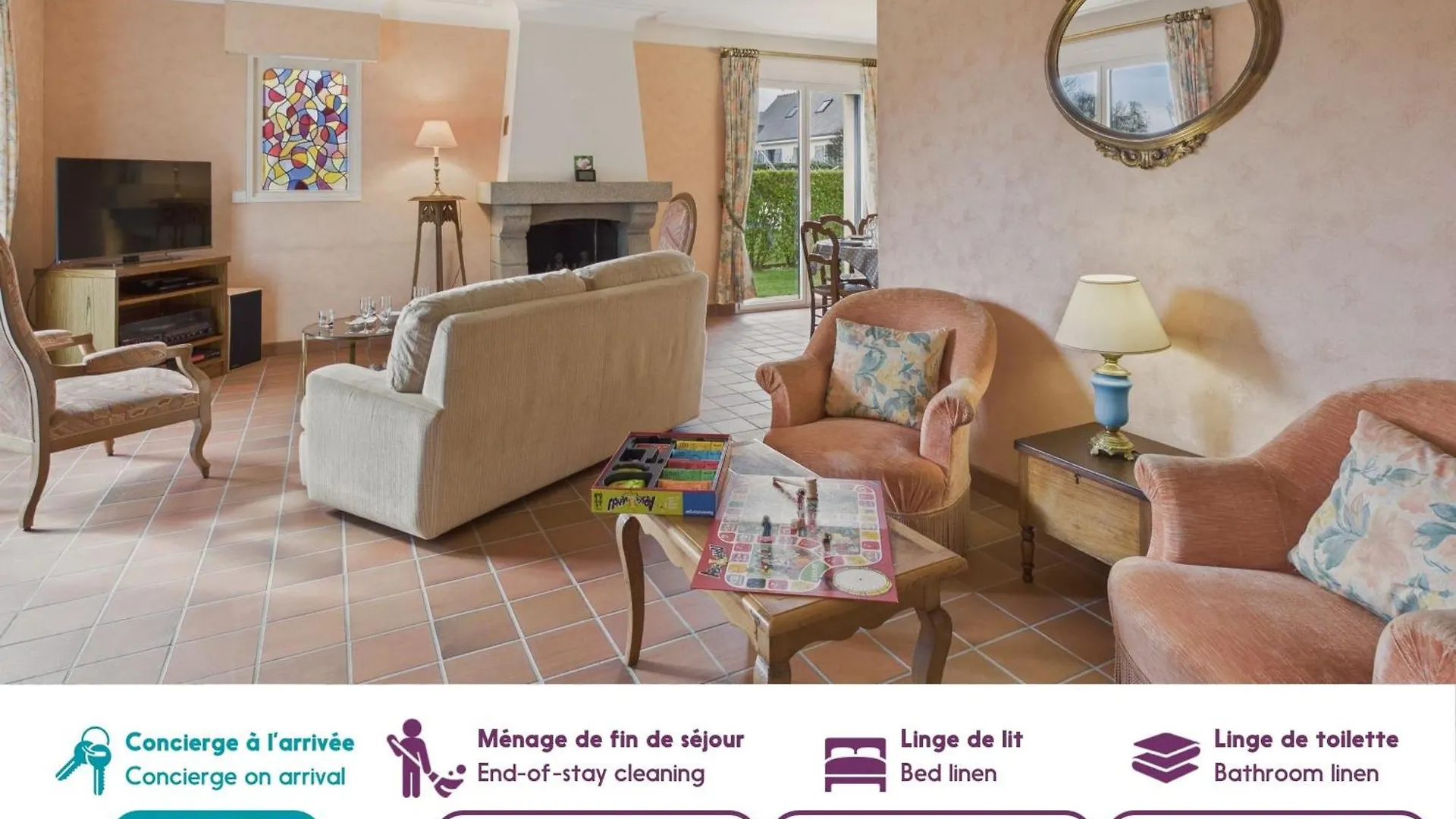 Maison Pour 6 Avec Jardin - Centre De Fouesnant France