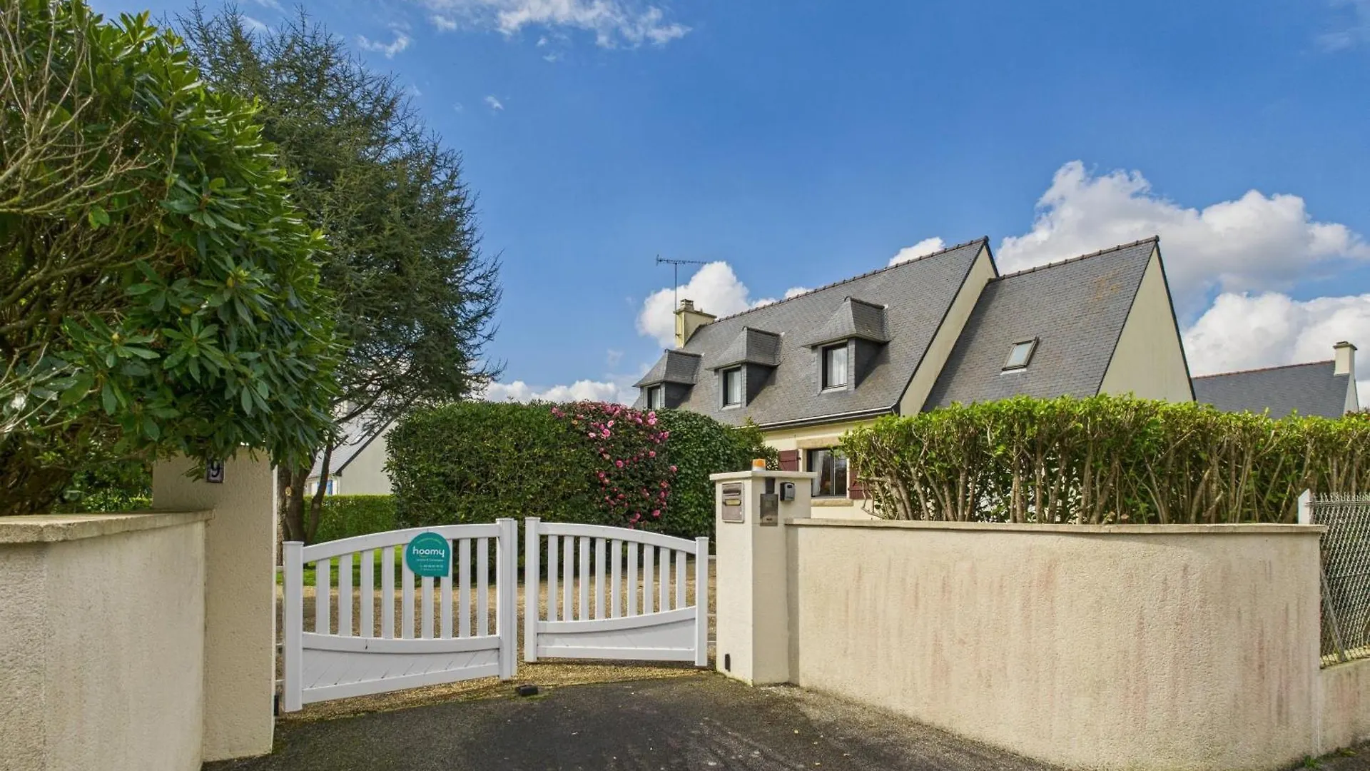 Maison Pour 6 Avec Jardin - Centre De Fouesnant Holiday home