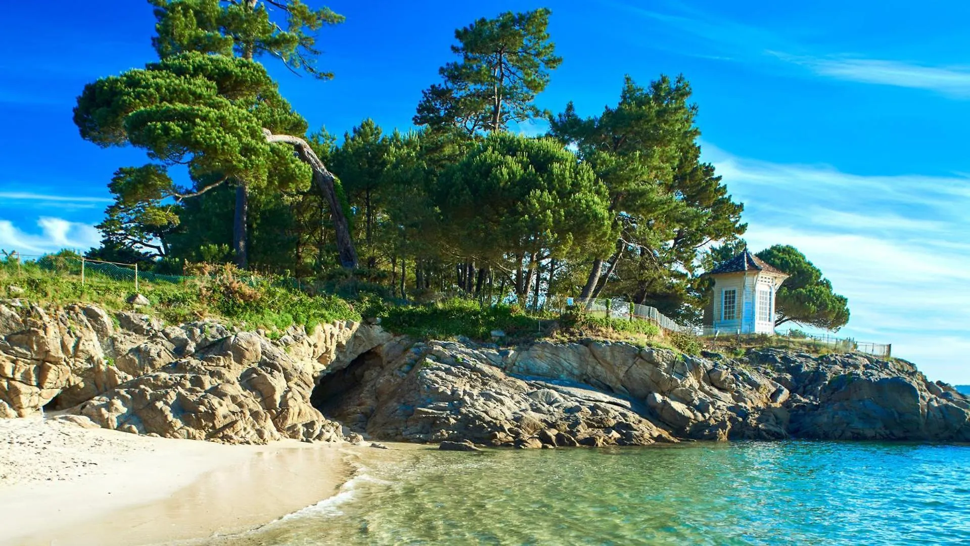 Maison Pour 6 Avec Jardin - Centre De Fouesnant Holiday home