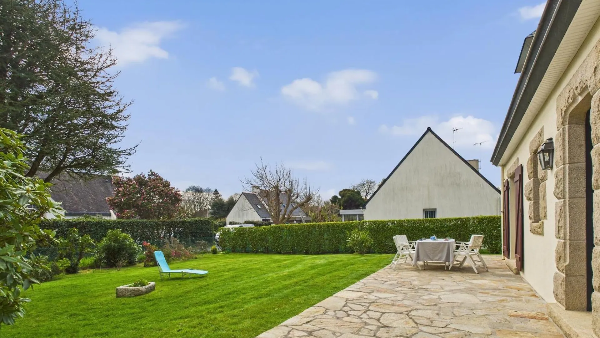 Maison Pour 6 Avec Jardin - Centre De Fouesnant Holiday home